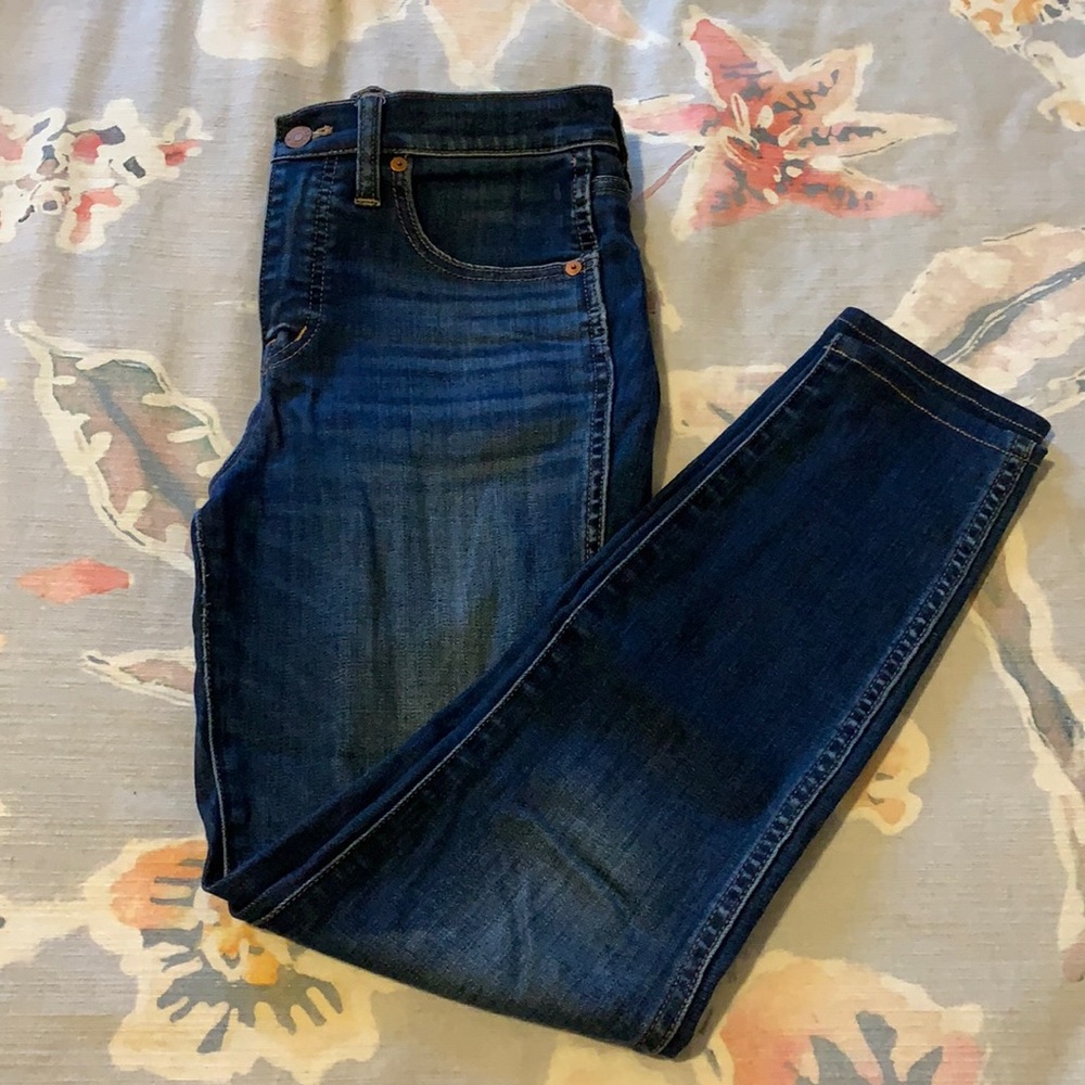 Madewell 10” High-Rise Skinny